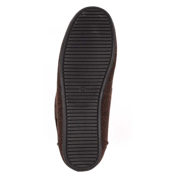 Hendrix II Brown Slipper
