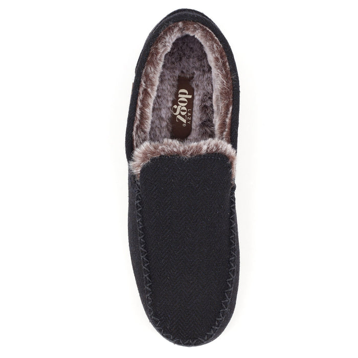 Hendrix II Navy Slipper