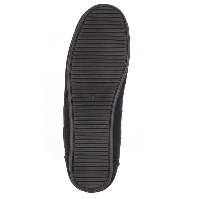 Hendrix II Navy Slipper