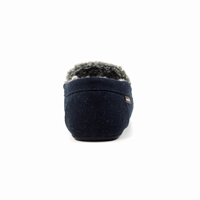 Hendrix Navy Slipper
