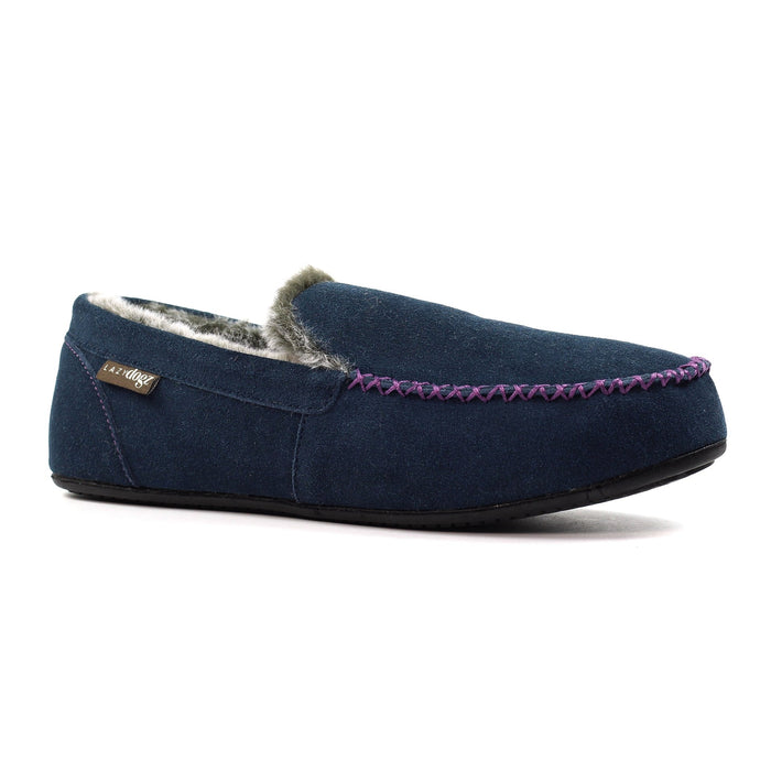 Henry Navy Slipper