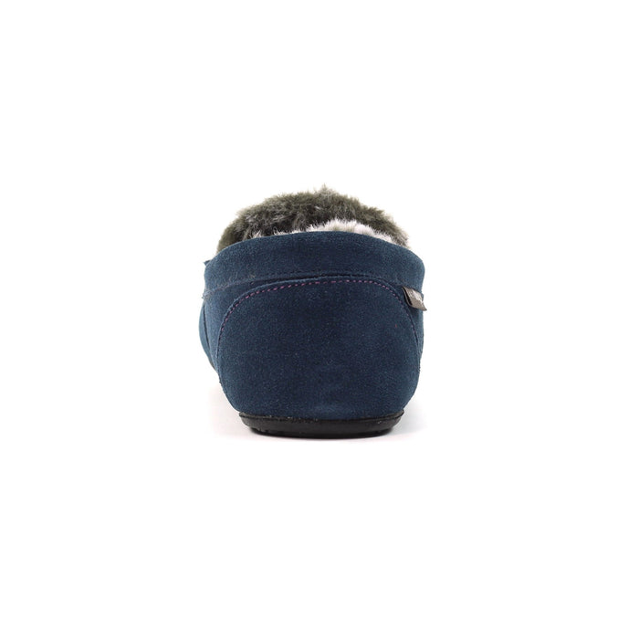 Henry Navy Slipper