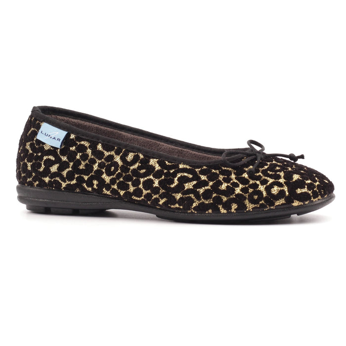 Hetty Black Pump Slipper