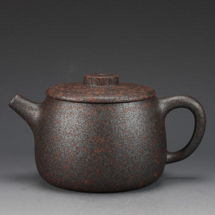 High Fired Old Duan Ni Clay Shu Lun Teapot * 200ml | Yunnan Sourcing Tea Shop