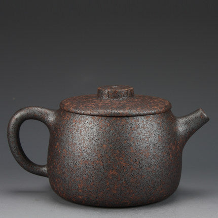 High Fired Old Duan Ni Clay Shu Lun Teapot * 200ml | Yunnan Sourcing Tea Shop