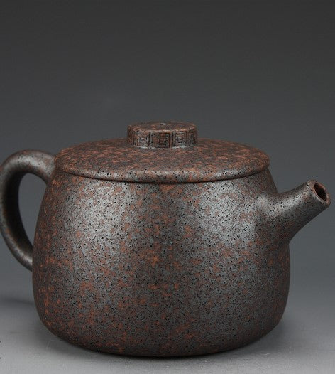 High Fired Old Duan Ni Clay Shu Lun Teapot * 200ml | Yunnan Sourcing Tea Shop