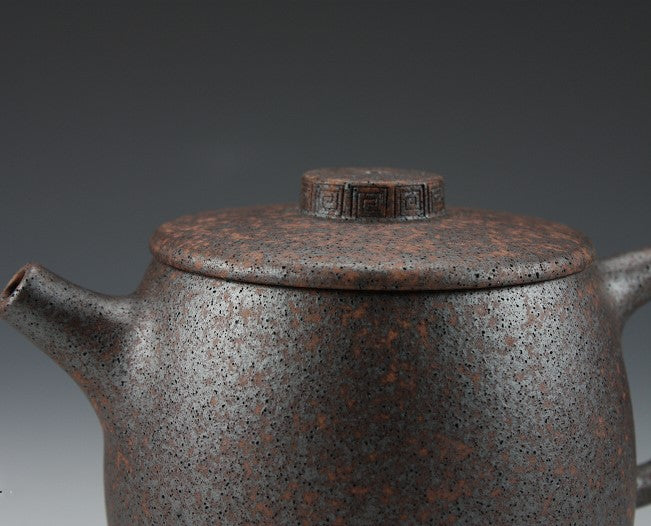 High Fired Old Duan Ni Clay Shu Lun Teapot * 200ml | Yunnan Sourcing Tea Shop