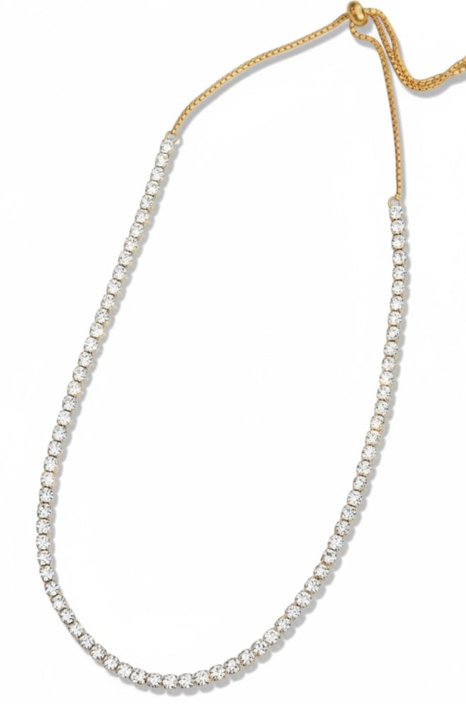 HIGH ROLLER Tennis Necklace