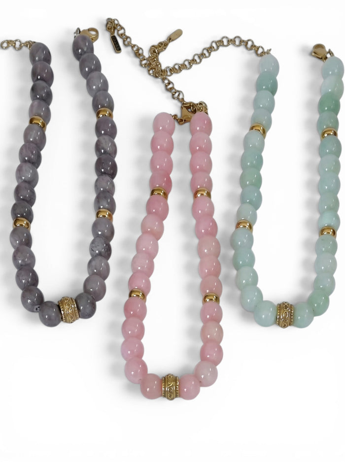 HIGH STRUNG Handmade Beaded Necklaces