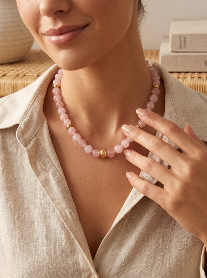 HIGH STRUNG Handmade Beaded Necklaces