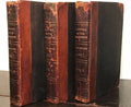 HISTORY OF THE GIRONDISTS, de LaMartine, 1st Ed 1847-48 3 Vols French Revolution