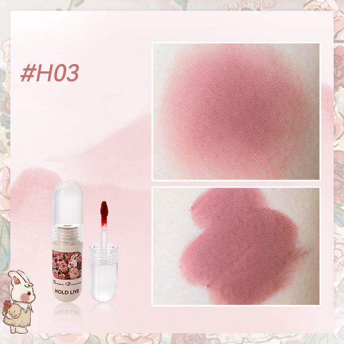 HOLD LIVE Bunny Garden Velvet Lip Cream H06