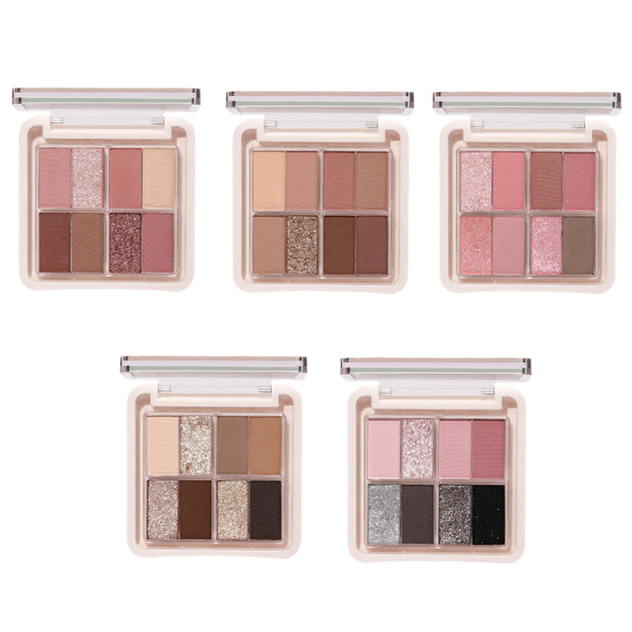 HOLD LIVE Butterfly Sheer Veil Eyeshadow Palette H01