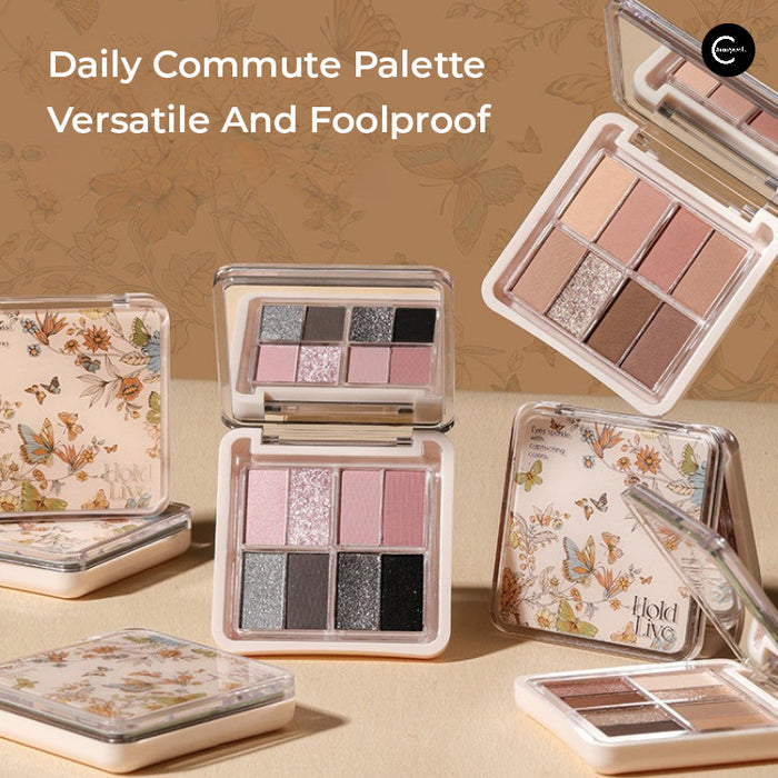 HOLD LIVE Butterfly Sheer Veil Eyeshadow Palette H03