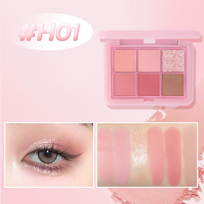 HOLD LIVE Cloudy Blush Eyeshadow detail