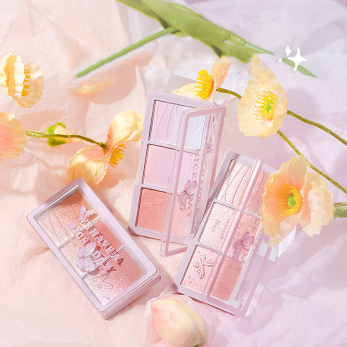 HOLD LIVE Enchanted Garden Tri-Color Blush & Eyeshadow 103