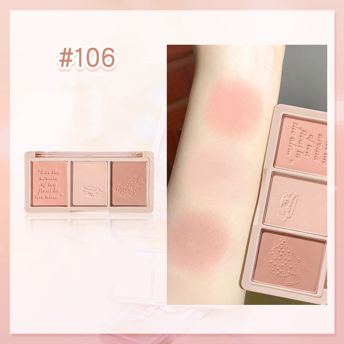 HOLD LIVE Enchanted Garden Tri-Color Blush & Eyeshadow 107
