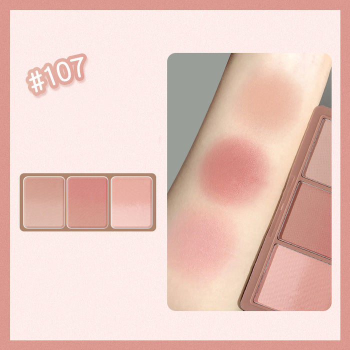 HOLD LIVE Enchanted Garden Tri-Color Blush & Eyeshadow 108
