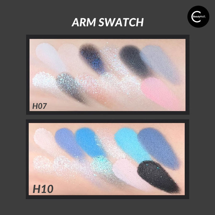 HOLD LIVE Fantasy 12-Color Eyeshadow Palette detail