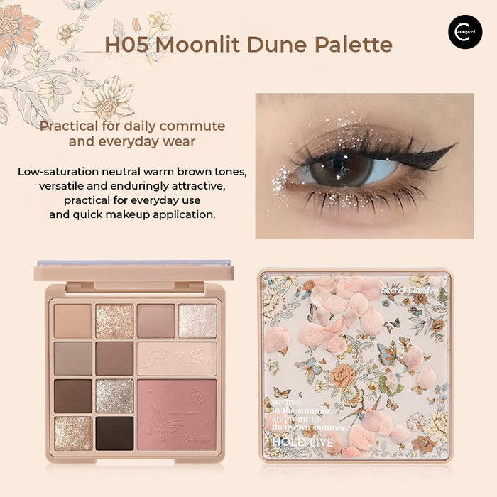 HOLD LIVE Floral Mist All-in-One Face Palette detail