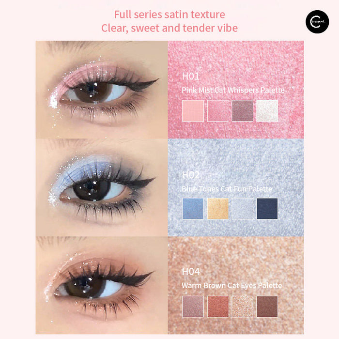 HOLD LIVE Happy Little Meow Mixed Powder Palette H02