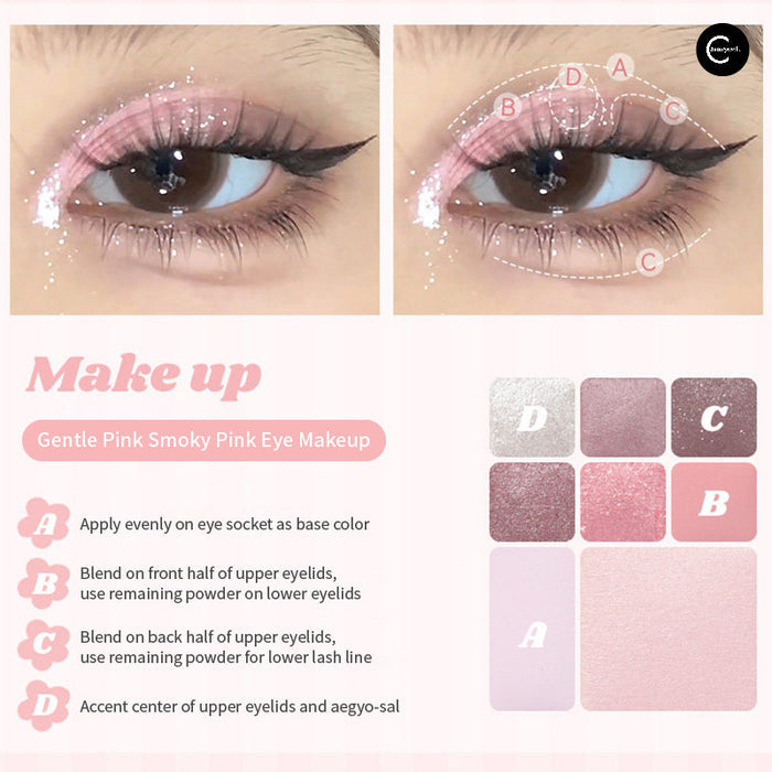HOLD LIVE Happy Little Meow Mixed Powder Palette H03