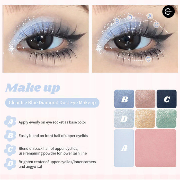 HOLD LIVE Happy Little Meow Mixed Powder Palette H04