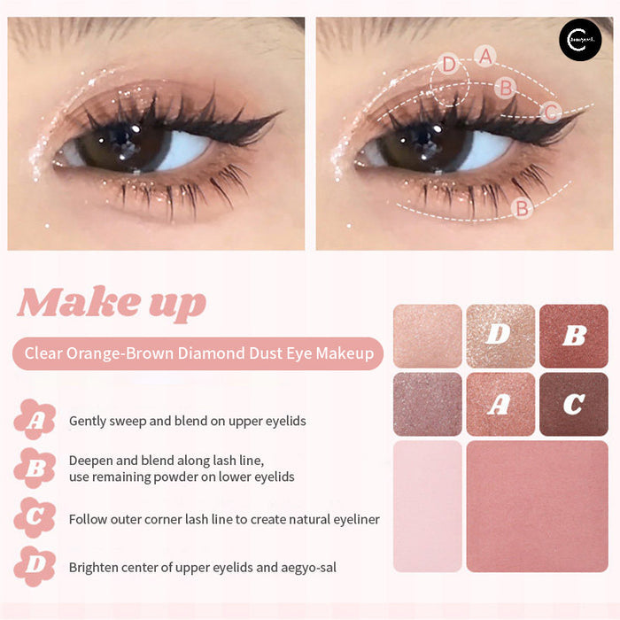 HOLD LIVE Happy Little Meow Mixed Powder Palette detail