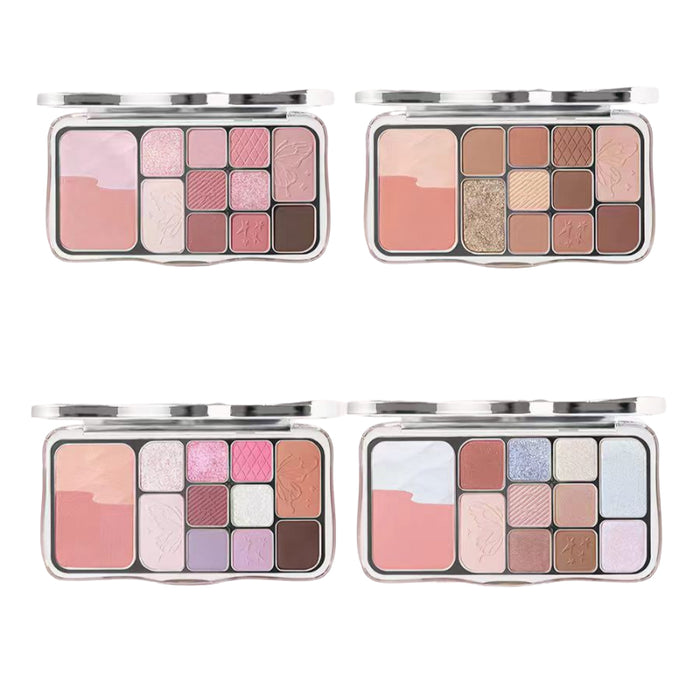 HOLD LIVE Misty Butterfly Shadow All-in-One Palette H01