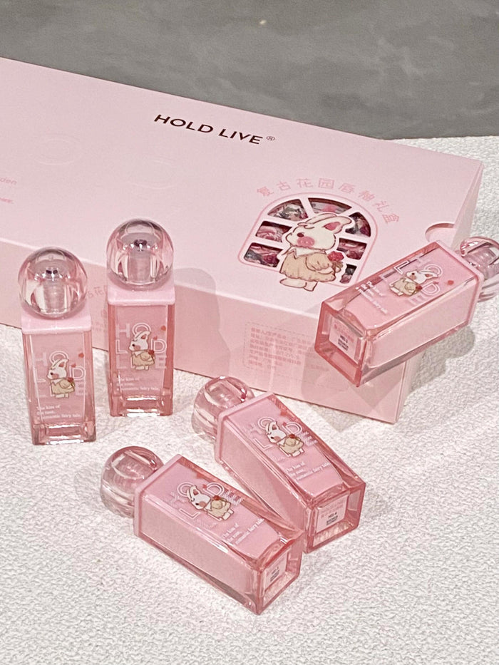 HOLD LIVE Retro Garden Lip Gloss Gift Set detail