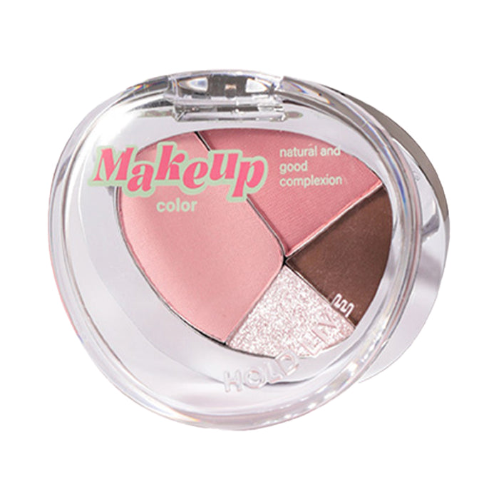 HOLD LIVE Subtle Trick Light Mist Eyeshadow Palette H01