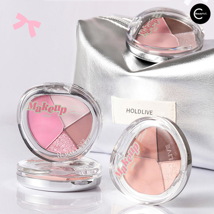HOLD LIVE Subtle Trick Light Mist Eyeshadow Palette H02