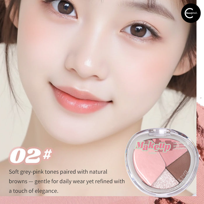HOLD LIVE Subtle Trick Light Mist Eyeshadow Palette H05