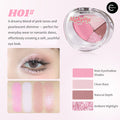 HOLD LIVE Subtle Trick Light Mist Eyeshadow Palette H06