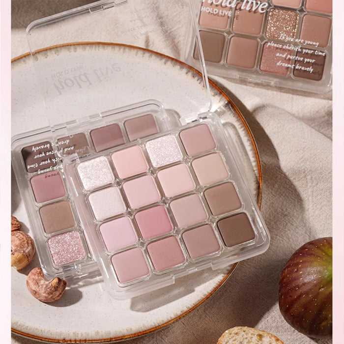 HOLD LIVE Sunset Magic 16-Color Eyeshadow Palette H02