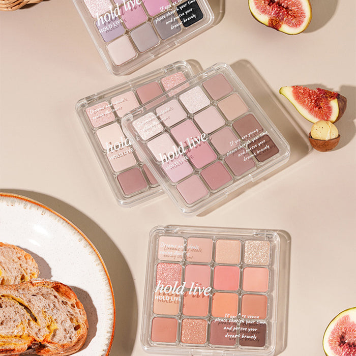 HOLD LIVE Sunset Magic 16-Color Eyeshadow Palette H03