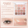 HOLD LIVE Sunset Magic 16-Color Eyeshadow Palette H04