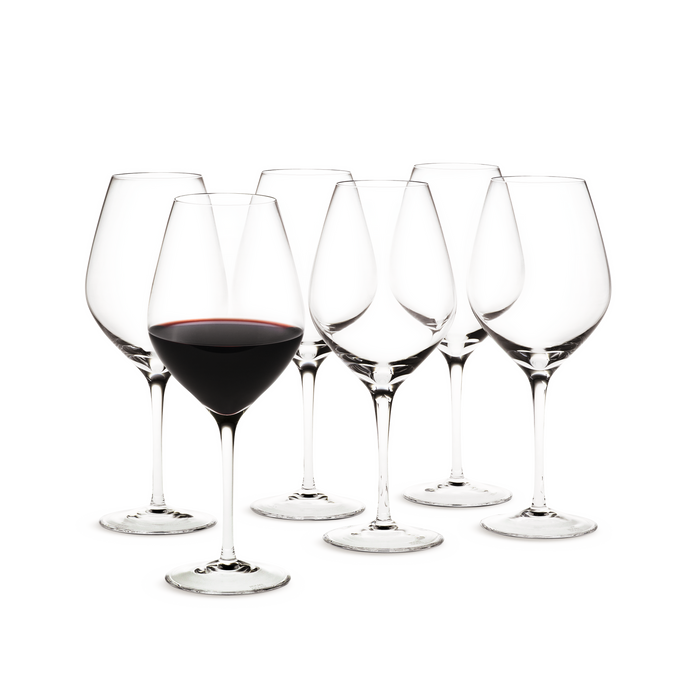 Holmegaard Cabernet Red / White Wine Glass, 6 Pcs.