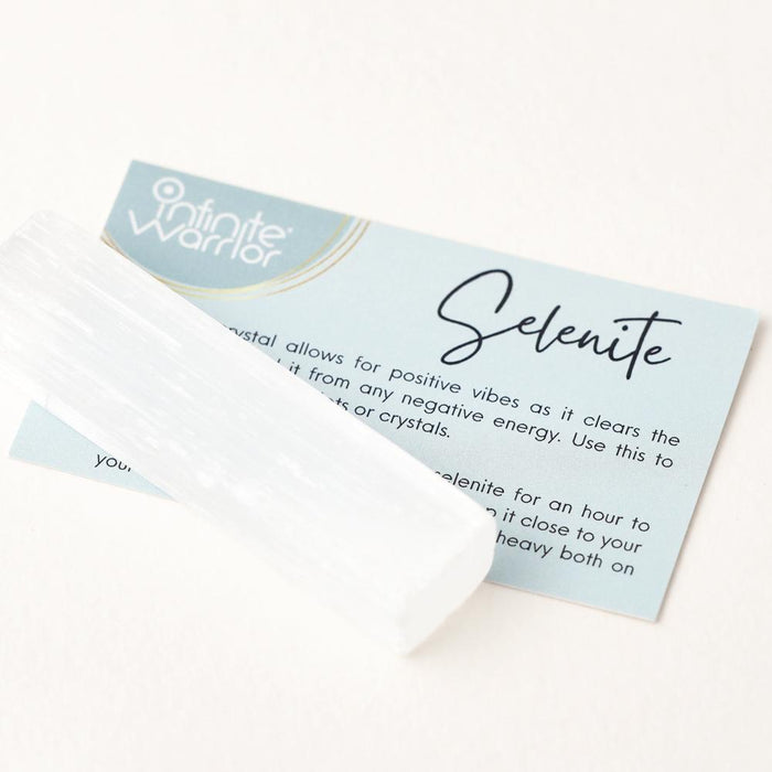 selenite cleansing stick