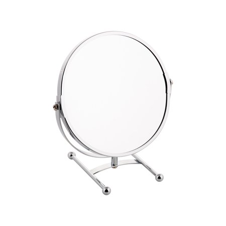 Home Details 7 5x Magnification Vanity Mirror in Chrome