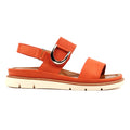 Hope Orange Sandal