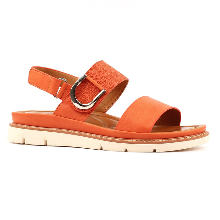 Hope Orange Sandal