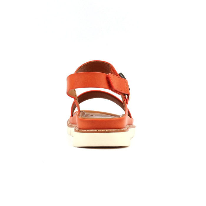 Hope Orange Sandal