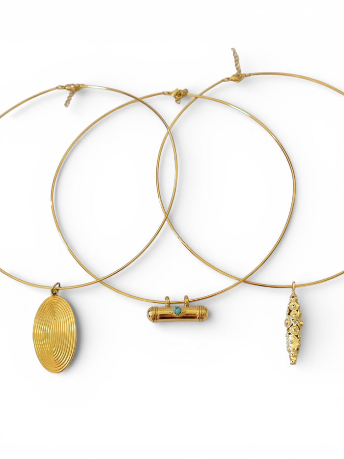 HOTWIRE Choker Necklace