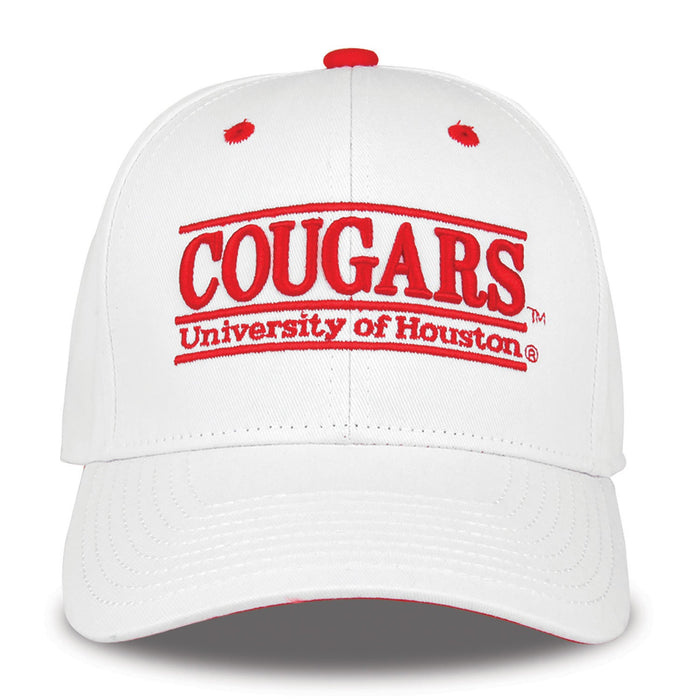 Houston Cougars Bookstore Snapback - White, product view