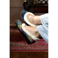 Hoxton Blue Slipper
