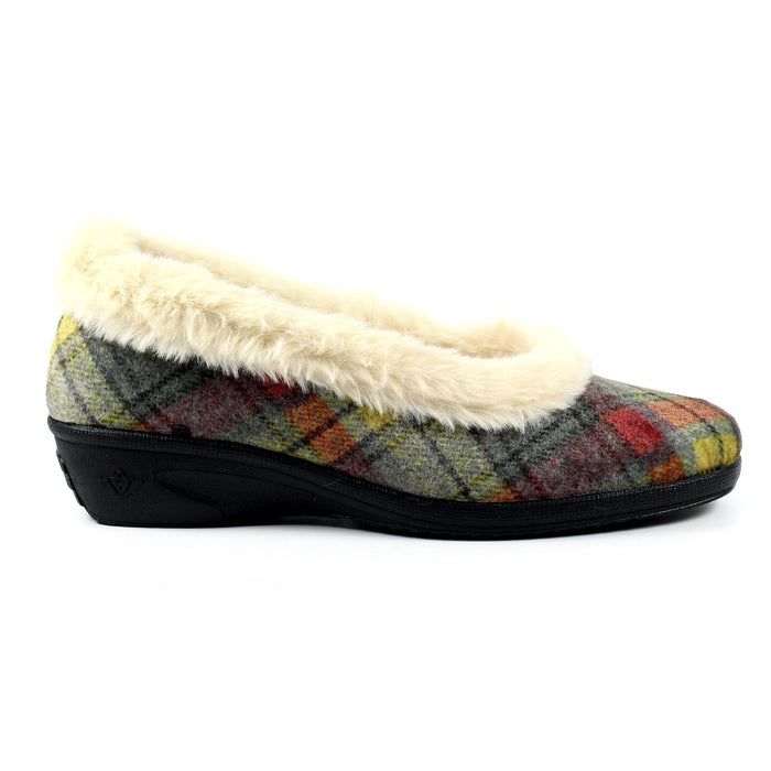 Hoxton Grey Slipper