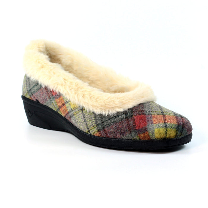 Hoxton Grey Slipper