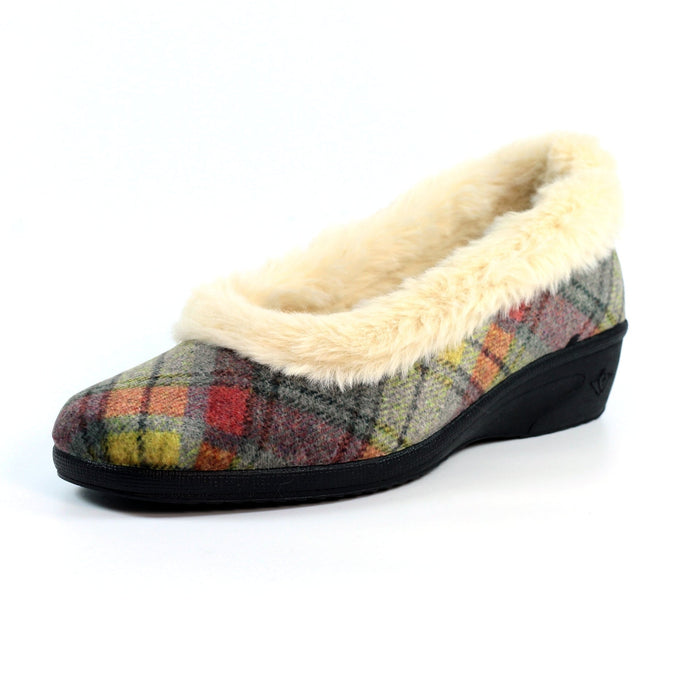 Hoxton Grey Slipper