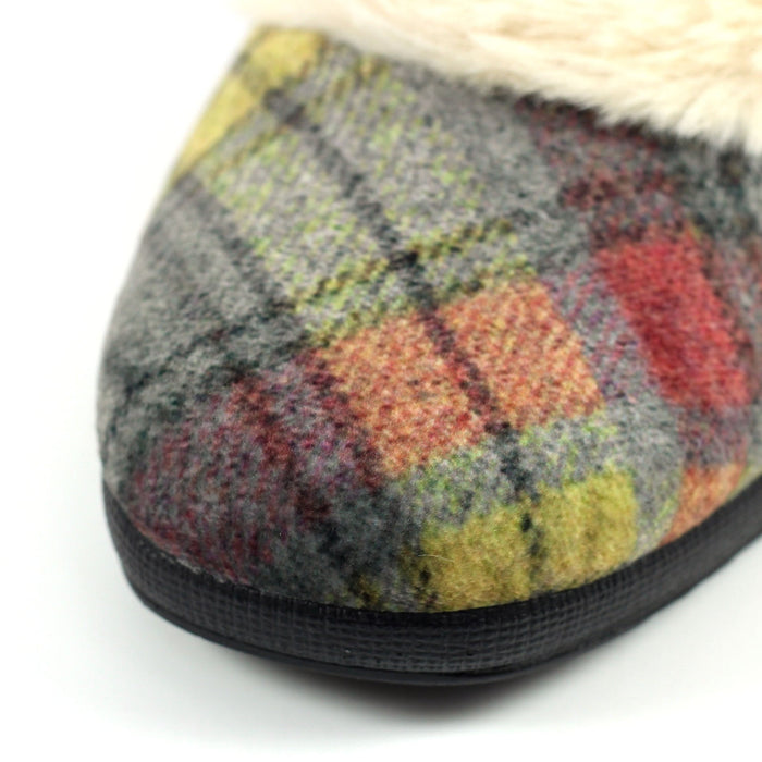 Hoxton Grey Slipper